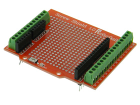 Arduino Perfboard Terminal Shield
