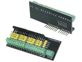 Arduino UNO Breakout Screw Shield