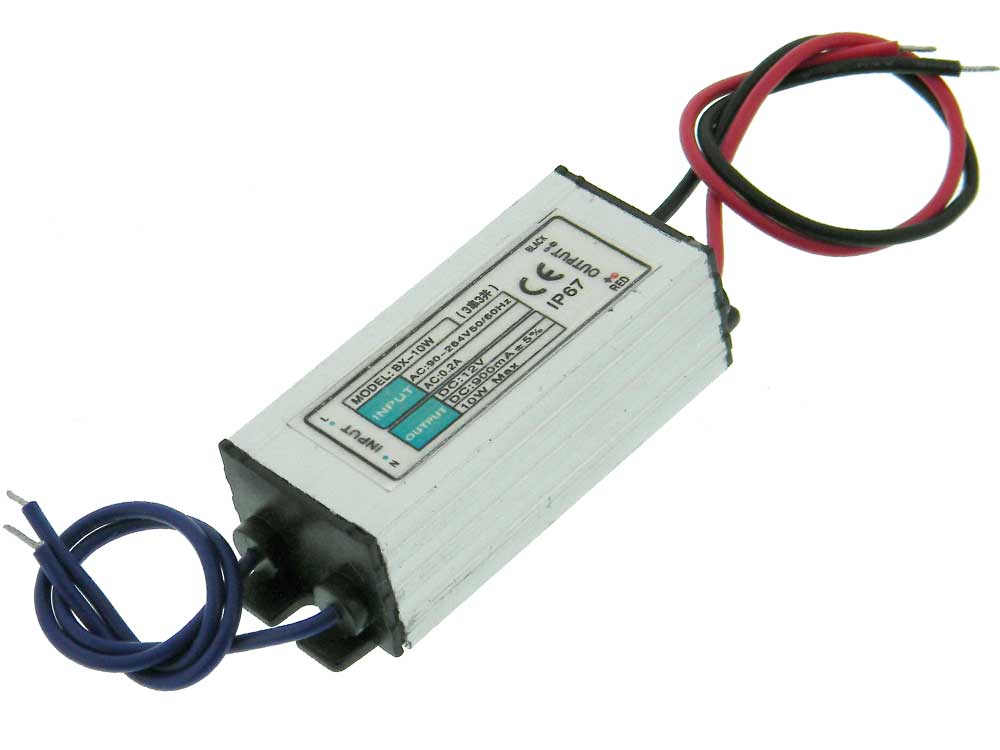 10w led driver 90 264vac input mpja com10w Dc 7 12v 3 Series 3 Parallel 900ma Led Driver Power Supply #19