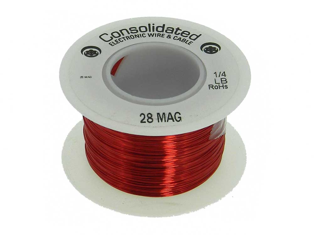 Enameled Magnet Winding Wire BINNEKER 28 AWG Magnet Wire Enameled Copper Wire 4 oz 0.0126 Diameter 1 Spool Coil Red Temperature Rating 155℃ Widely Used for Transformers Inductors Enameled Magnet Winding Wire BINNEKER 28 AWG Magnet Wire Enameled Copper Wire 4 oz 0.0126 Diameter 1 Spool Coil Red Temperature Rating 155℃ Widely Used for Transformers Inductors