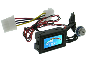 Temperature Meter for Air or Heat Exchanger