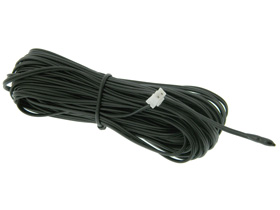 Temperature Probe, Epoxy Coated, 10K Thermistor. 10 Meter