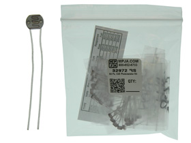 Pack of 50 -  CdS Photoresistor Kit