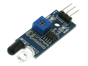 I/R Obstacle Detector Module for Arduino