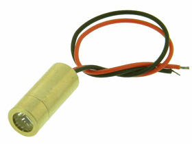 5VDC LASER Diode - Red Crosshair Pattern