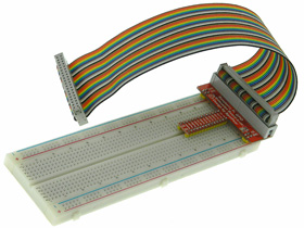 28 Pin GPIO Breakout Breadboard Kit for Raspberry-Pi,