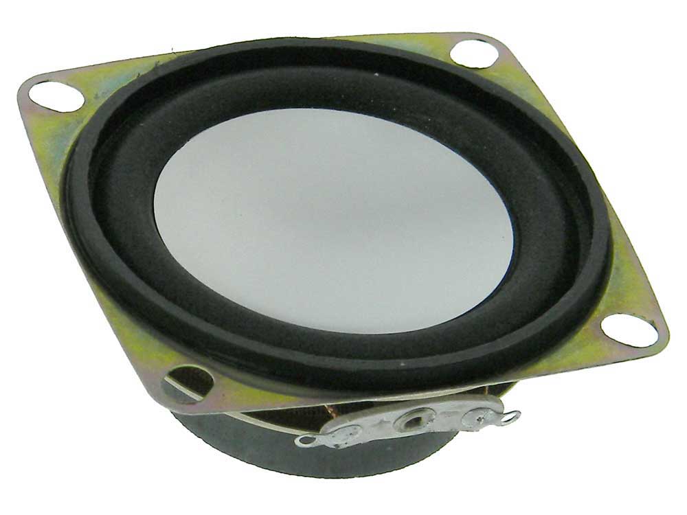 4 ohm 3w speaker