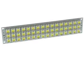 48 (3X16) Piranha LED Board, Cool White