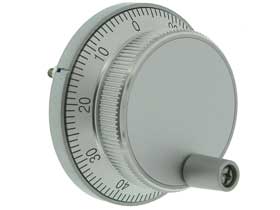 Handwheel Digital Encoder, 100PPR, 5VDC