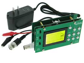 Portable Digital Storage Ocilloscope. 1 Channel
