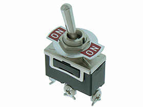 SPDT On-On Toggle Switch, Screw Terminals - 20A