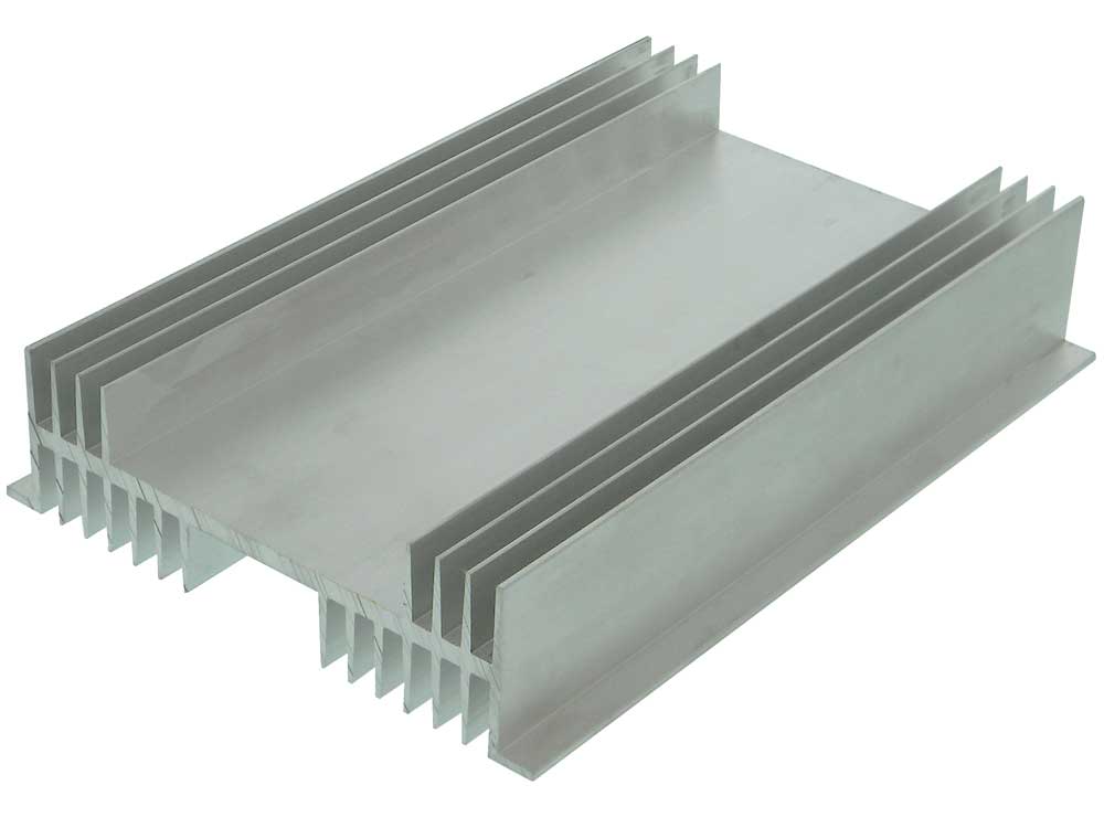 ALUMINUM HEATSINK 5 3//4/" X 5/" X 4 5//8/"
