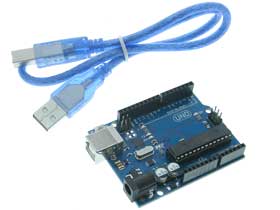 Arduino UNO R3 Compatible Microcontroller