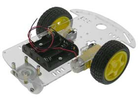 Basic Car or Robot Chassis Kit for Arduino