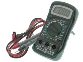 3-1/2 Digit Backlit Digital Multimeter