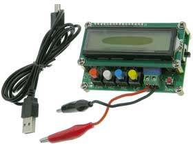 Digital Inductance-Capacitance Meter