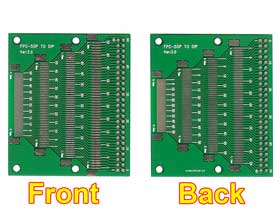 FFC/FPC 50 Pin Adapter Board