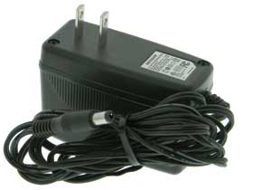 12 Volt DC Plug Power Supply, 2.5A, Netgear