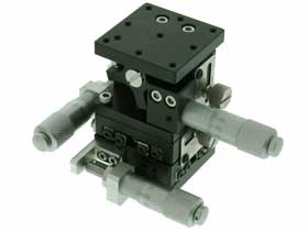 Adjustable 3 Axis Stage