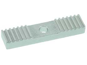 GT2 COG Belt Aluminum Clamp