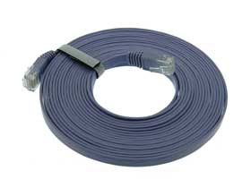 Cat 6e Flat LAN Cable 5m