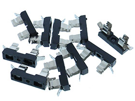 Pack of 10 - Fuse Holder for 1-1/4