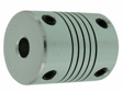 Coupling Flexible Helical Cut 5mm to 8mm