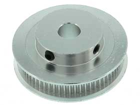 60 Tooth GT2 Pulley for 6mm Wide Belt. 8mm Shaft