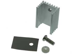 Heatsink & Mounting Kit for TO-220 Case