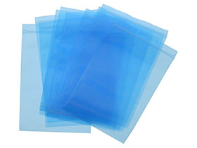 Pack of 10 - Small Anti Corrosion Bags VCI - 120mm  X 100mm