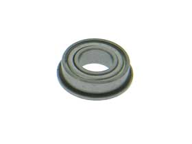 Flange Bearing. 18 Flange 16mm OD. 8mm Shaft