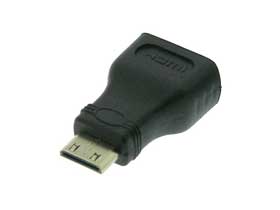 HDMI Female to HDMI Mini Male Adapter