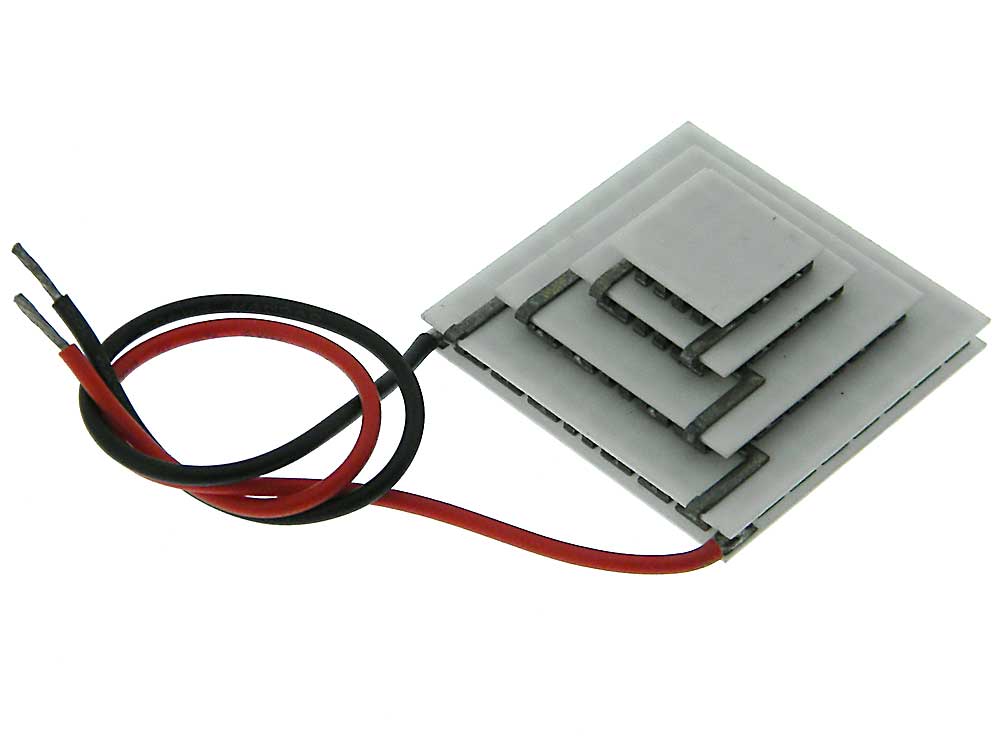 stacking peltier modules