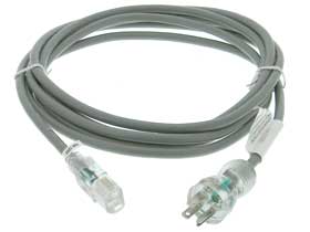 Power Cord 12ft. UL Listed NEMA 5 to IEC C13