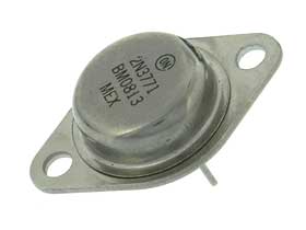 2N3771 Power Transistor, NPN, 40V, 30A