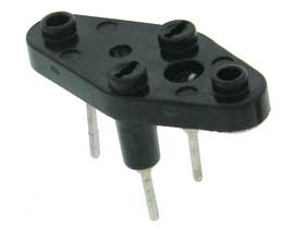 Transistor Socket for TO-3 Transistor