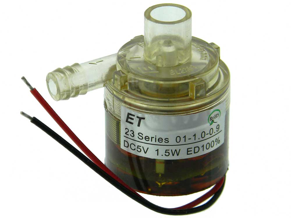 Mini Fluid Pump 5VDC 1L/Min *33955 MI 