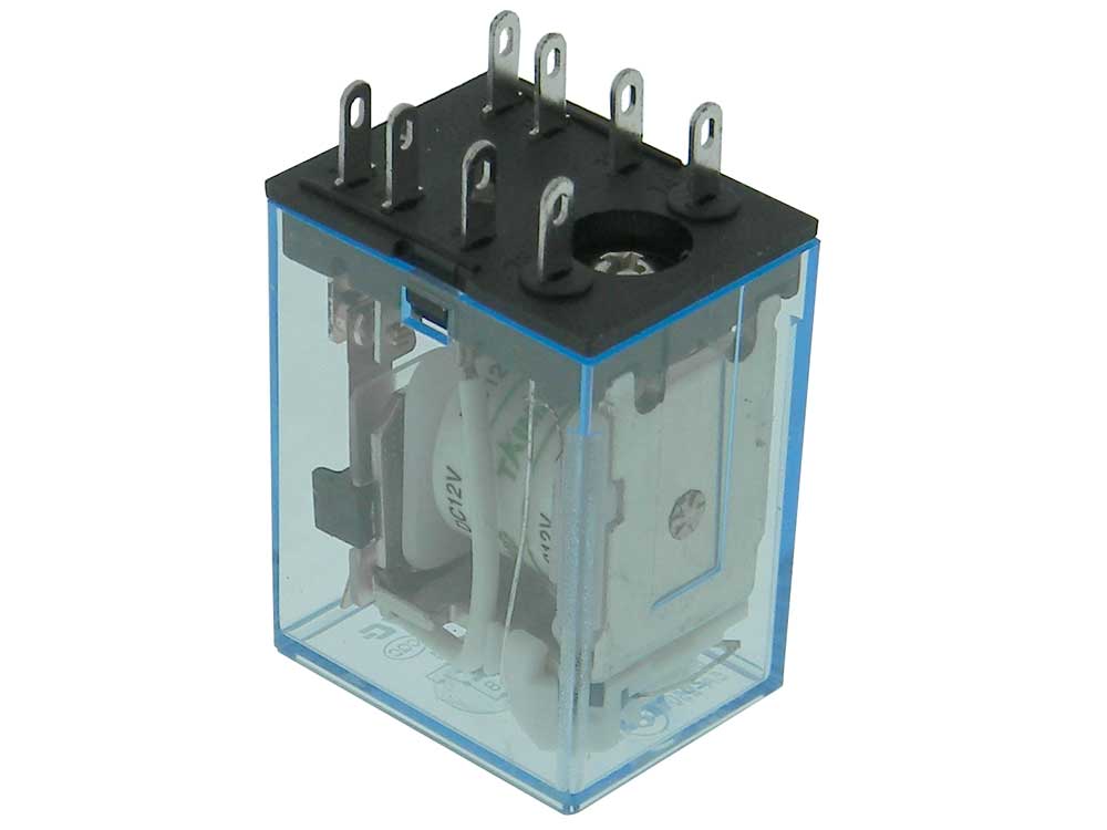 with DIN Rail Slotted Aluminum,1 Years Warranty mxuteuk 2pcs HH52P DC 12V Coil 8 Pin 5A DPDT LED Indicator Electromagnetic Power Relay with Base with DIN Rail Slotted Aluminum,1 Years Warranty mxuteuk 2pcs HH52P DC 12V Coil 8 Pin 5A DPDT LED Indicator Electromagnetic Power Relay with Base