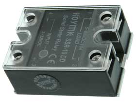 10A DC Solid State Relay. DC Control Input
