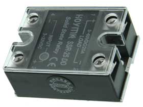 25A DC Solid State Relay, DC Control Input
