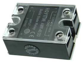 40A, DC Solid State Relay, DC Control Input