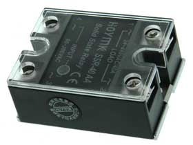 40A AC Solid State Relay, AC Control Input