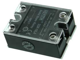 10A 480VAC Solid State Relay. Current Control