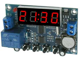24hr. Clock Timer 3 event