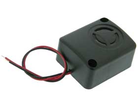 12VDC Enclosed Car  Alarm Buzzer