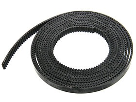 2 meter of GT2 Timing Belt 6mm Wide Steel Core