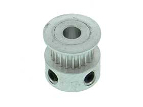 20 Tooth GT2 Pulley 6mm Belt 5mm Shaft