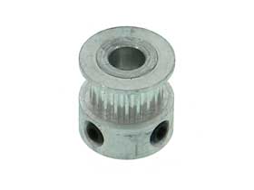 20 Tooth GT2 Pulley 6mm Belt 6mm Shaft