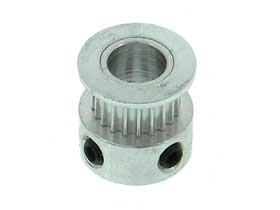 20 Tooth GT2 Pulley 6mm Belt 8mm Shaft