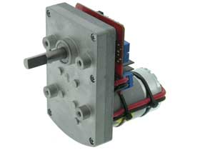 High Torque DC Servo Motor/Driver, 180g/cm